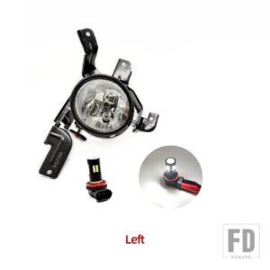ホンダ CRV 2007 2008 2009 用 フロントバンパーライト フォグランプ フォグランプ 部品ナンバー 33951-SWA-H01 / 33901-SWA-H01 - LED L Side