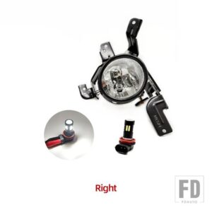 ホンダ CRV 2007 2008 2009 用 フロントバンパーライト フォグランプ フォグランプ 部品ナンバー 33951-SWA-H01 / 33901-SWA-H01 - LED R Side