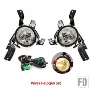 ホンダ CRV 2007 2008 2009 用 フロントバンパーライト フォグランプ フォグランプ 部品ナンバー 33951-SWA-H01 / 33901-SWA-H01 - Wire Halogen Set