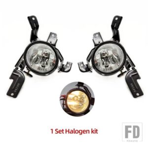 ホンダ CRV 2007 2008 2009 用 フロントバンパーライト フォグランプ フォグランプ 部品ナンバー 33951-SWA-H01 / 33901-SWA-H01 - Halogen Pair