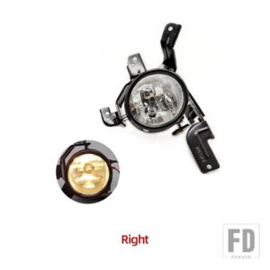 ホンダ CRV 2007 2008 2009 用 フロントバンパーライト フォグランプ フォグランプ 部品ナンバー 33951-SWA-H01 / 33901-SWA-H01 - Halogen R Side