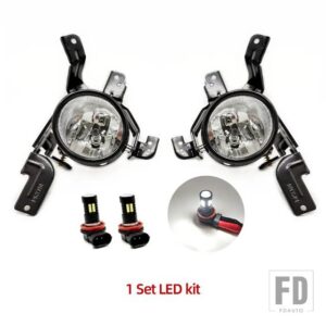 ホンダ CRV 2007 2008 2009 用 フロントバンパーライト フォグランプ フォグランプ 部品ナンバー 33951-SWA-H01 / 33901-SWA-H01 - LED Pair