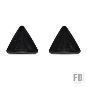 三菱 LEDダイナミックウィンカーサイドマーカーフェンダーウィンカーライト コルト CZC CZ3 Z23 Z24 Z25 Z33 Z34 Z3 2004-2012用 - Smoke Shell