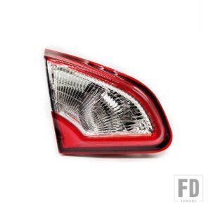 日産 キャシュカイ 2008-15用LEDテールライト EUバージョン リアブレーキライト ウィンカー フォグランプ - Inside Left