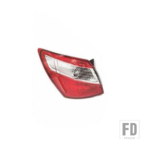 日産 キャシュカイ 2008-15用LEDテールライト EUバージョン リアブレーキライト ウィンカー フォグランプ - Outside Left