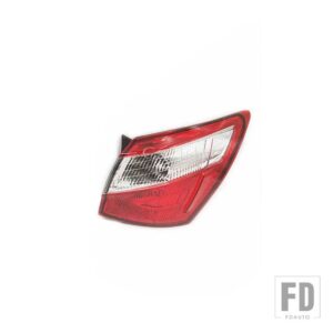 日産 キャシュカイ 2008-15用LEDテールライト EUバージョン リアブレーキライト ウィンカー フォグランプ - Outside Right