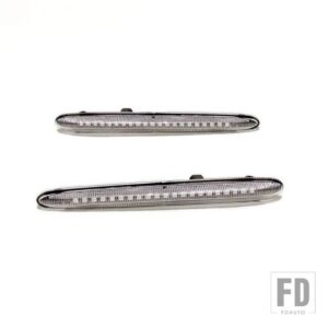 アルファロメオ ジュリエッタ 940 ジュリエット スプリント ヴェローチェ 2010-2021 用 LED ダイナミックサイドマーカーライト - Clear Shell