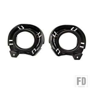トヨタ 自動車用 LEDフォグランプ フォグランプ カローラ アクシオ フィールダー 2015 2016 2017 ハーネス配線カバー グリル ハロゲン エンジェ - Only covers
