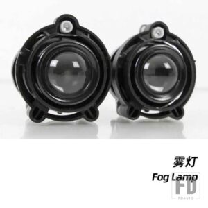 シボレー 自動車用 点滅LEDデイタイムランニングライトDRL 1ペア クルーズ 2016 2017 2018 フォグランプ 12V DRL ウィンカーライト付き - Fog Lamp