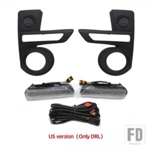 トヨタ ライズ 2020 2021 2022 LED デイタイムランニングライト フォグランプ DRL ドライビングフォグランプ ウィンカー ワイヤースイッチ付き - US model Only DRL