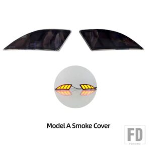レクサス RX300 RX350 RX450H 2020 2021 2022 用 LED ライト リアバンパーリフレクター ウィンカー ブレーキライト フォグランプ - Smoke Model A