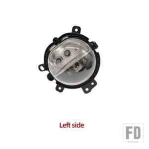 ミニクーパー F54 F55 F56 F57用自動車用 ハロゲンフォグランプドライビングフォグランプフォグライトヘッドライトパーキングライト - Only Left side
