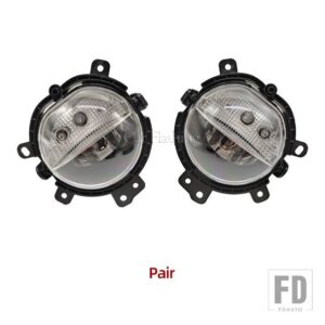 ミニクーパー F54 F55 F56 F57用自動車用 ハロゲンフォグランプドライビングフォグランプフォグライトヘッドライトパーキングライト - Left and Right