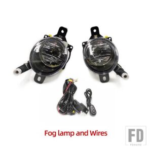 シボレー 2PCS LED DRL デイタイムランニングライト マリブ 2011-15 フォグランプホール ウィンカー付き - Fog lamp wire