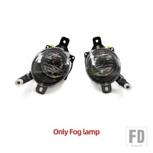 シボレー 2PCS LED DRL デイタイムランニングライト マリブ 2011-15 フォグランプホール ウィンカー付き - Only Fog lamp
