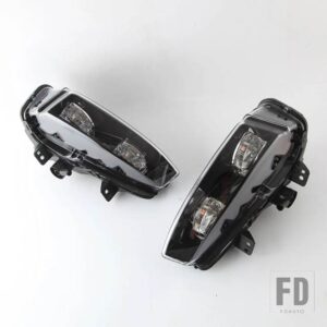 ランドローバー 用フロントフォグランプ レンジローバーイヴォーク 2011-16 LEDヘッドライトフォグランプ - Smoke Left and Right