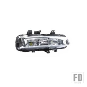 ランドローバー 用フロントフォグランプ レンジローバーイヴォーク 2011-16 LEDヘッドライトフォグランプ - Clear Only Right