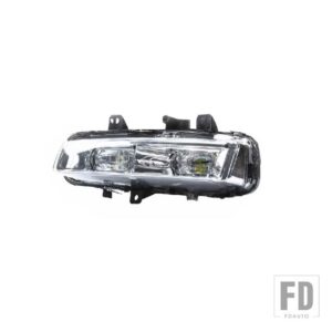 ランドローバー 用フロントフォグランプ レンジローバーイヴォーク 2011-16 LEDヘッドライトフォグランプ - Clear Only Left