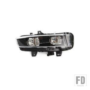 ランドローバー 用フロントフォグランプ レンジローバーイヴォーク 2011-16 LEDヘッドライトフォグランプ - Smoke Only Left