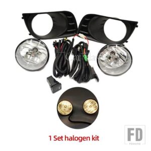 トヨタ 自動車用 フォグランプ フォグランプ セコイア 2008-17 ハーネス配線カバーグリル - Halogen set