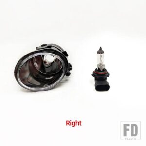 BMW E46 3シリーズ 2001-2005 M3 1999-2002 E39 M5 用バンパーフォグランプ アクセサリー - Only R side