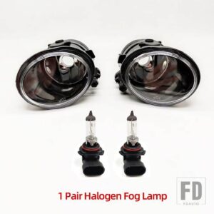 BMW E46 3シリーズ 2001-2005 M3 1999-2002 E39 M5 用バンパーフォグランプ アクセサリー - L and R