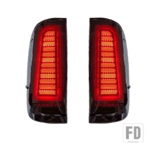 トヨタ ハイラックス VIGO 2004-15 リアテールライト LED テールランプ 1ペア - Model B