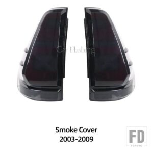 レクサス LEDテールライト テールライト GX470 2003-09 リアランプ + ブレーキ + リバース + ダイナミックウィンカー - 03-09 Smoke Cover