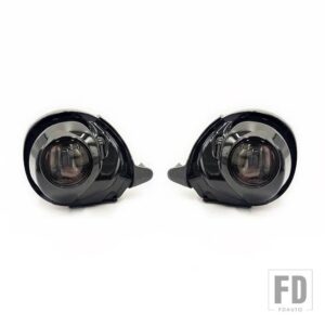 マツダ 自動車用 フロントバンパー LED フォグランプ フォグライトアセンブリ 3 アクセラ 2017-2019 CX5 CX-5 2017-2021 CX-8 2019-2021用 - Left and Right