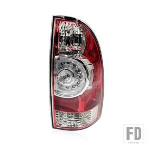 トヨタ LEDリアブレーキランプ テールライト ウィンカーライト タコマ ピックアップ 2005 2006 2007 2008-2015 8156004160 8155004150 - Red R side
