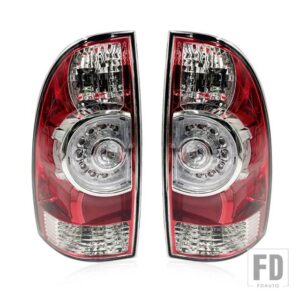 トヨタ LEDリアブレーキランプ テールライト ウィンカーライト タコマ ピックアップ 2005 2006 2007 2008-2015 8156004160 8155004150 - Red Left and Right
