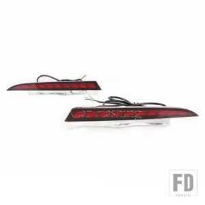 ホンダ 1セット LED リアライト HR-V HRV RS 2022 2023 ブレーキライトダイナミックウィンカーリフレクターテールライトライトフォグランプ