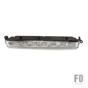 メルセデスベンツ X164 GL320 GL350 GL450 GL550 DRL フォグランプ フロントバンパー LED デイタイムランニングライト フォグランプカバー - Only L lamp