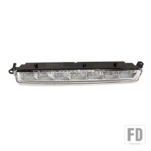 メルセデスベンツ X164 GL320 GL350 GL450 GL550 DRL フォグランプ フロントバンパー LED デイタイムランニングライト フォグランプカバー - Only R lamp