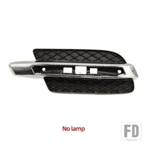 メルセデスベンツ X164 GL320 GL350 GL450 GL550 DRL フォグランプ フロントバンパー LED デイタイムランニングライト フォグランプカバー - Only L cover