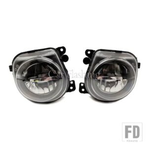 BMW 5シリーズ F07 F10 F11 F18 LCI 2014 2015 2016用 車フロントバンパー LEDフォグランプ ヘッドライト フォグランプアセンブリ - Left and Right
