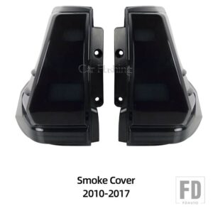 トヨタ ランドクルーザー プラド LC120 LC150 2003-2023 用 リアテールライト ウィンカーライト パーキングブレーキランプ ドライビングライト - 2010-2017 Smoke
