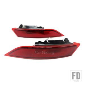 ランドローバー ディスカバリー 5 L462 LR5 2017-20用 リアバンパーフォグランプ リフレクターハザードリアライト - Left and Right