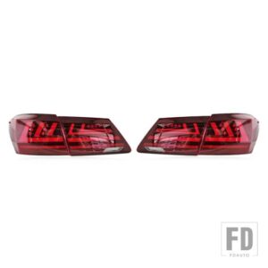 レクサス ES350 ES240 2006-2012 LED DRL ブレーキ リバース ストップランプ 自動車アクセサリー リアライト - Red Cover