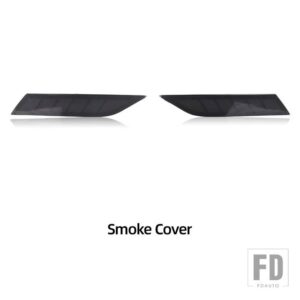 トヨタ ヤリス クロス 2023 2024 用 LED リフレクター バンパーライト リアフォグランプ ブレーキライト ダイナミックウィンカー - Smoke cover