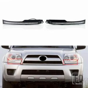 トヨタ 4ランナー 4RUNNER 2003-09用 LEDデイタイムランニングライト DRLフォグランプ ウィンカー付き - 2006-2009