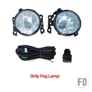 三菱 ランサー2016-19用LEDデイタイムランニングライトDRLイエローウィンカー付き - Only Fog lamp
