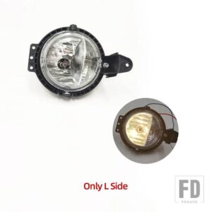MINI R55 R56 R57 R58 R59 COOPER CLUBVAN CLUBMAN ROADSTER COUNTRYMAN用LEDフォグランプドライビングフォグランプフォグライトヘッドライト - Only L side