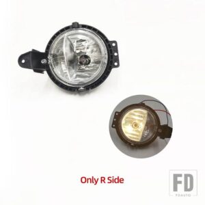 MINI R55 R56 R57 R58 R59 COOPER CLUBVAN CLUBMAN ROADSTER COUNTRYMAN用LEDフォグランプドライビングフォグランプフォグライトヘッドライト - Only R side
