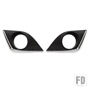 トヨタ 自動車用 LED DRLフォグランプ カローラ アルティス/L/LE/LE ECO USモデル 2014 2015 2016 ハーネス配線カバー エンジェルアイ - Only covers