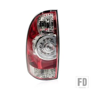 トヨタ LEDリアブレーキランプ テールライト ウィンカーライト タコマ ピックアップ 2005-12-2015用 - Red Left side