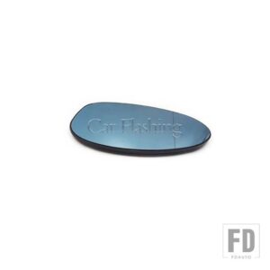 BMW E90用ミラー加熱サイドミラーガラスバックミラーE92 E91 E93 E82 E88 E86 E85 Z4用51167157247 51167157246 - Blue L
