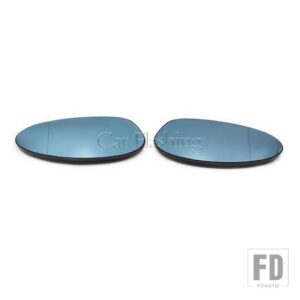 BMW E90用ミラー加熱サイドミラーガラスバックミラーE92 E91 E93 E82 E88 E86 E85 Z4用51167157247 51167157246 - Blue L and R