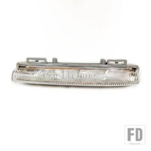 メルセデスベンツ 車フロント LED DRL デイタイムランニングランプ フォグランプ 12V W204 W212 C250 C280 C350 E350 A2049068900 A2049069000 - Only Left side