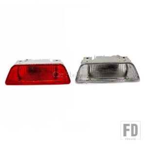 日産 リアバンパーリフレクター フォグランプ リバース バックカップライト X-TRAIL XTRAIL ROUGE T31 2008-13用 - Left and Right